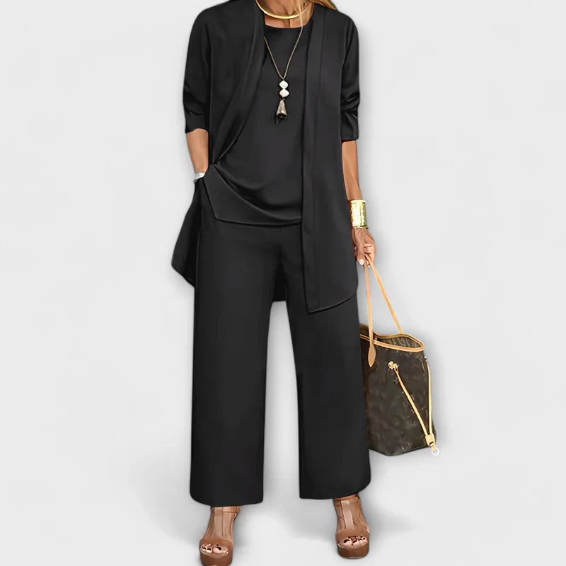 Felisa™ Conjunto Casual de 3 Piezas