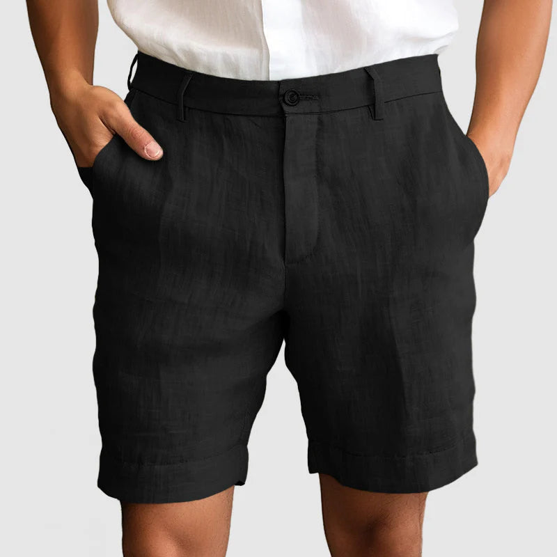 Luigi | Bermudas Elegantes de Lino para Hombre