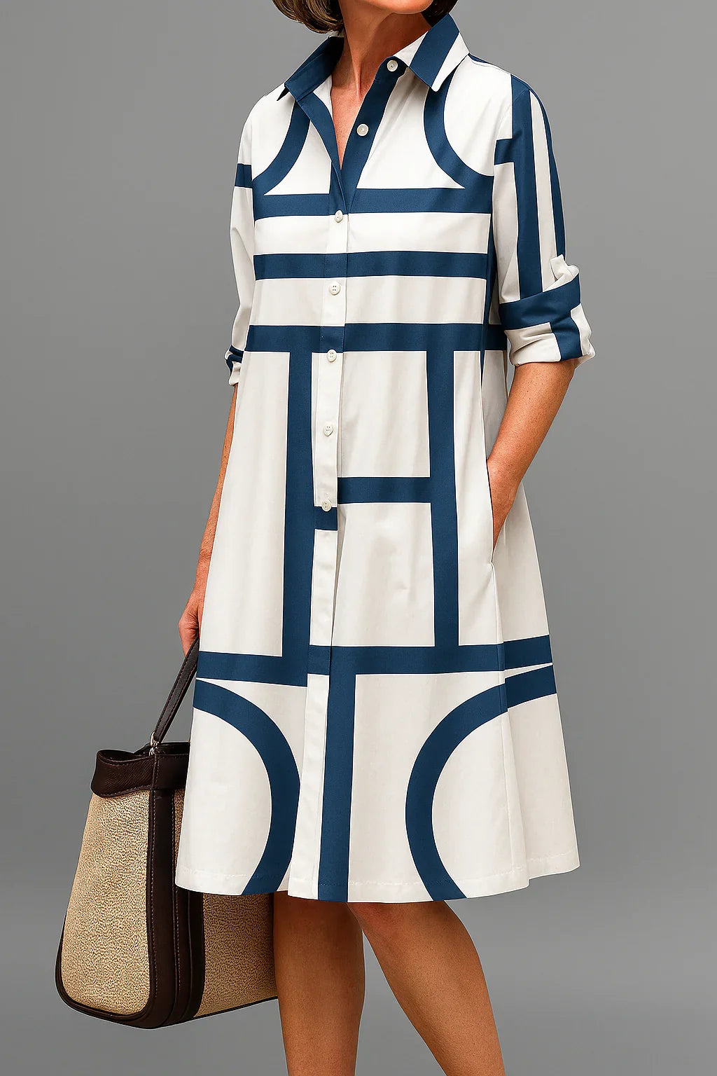 Siena | Vestido Midi Elegante y Cómodo