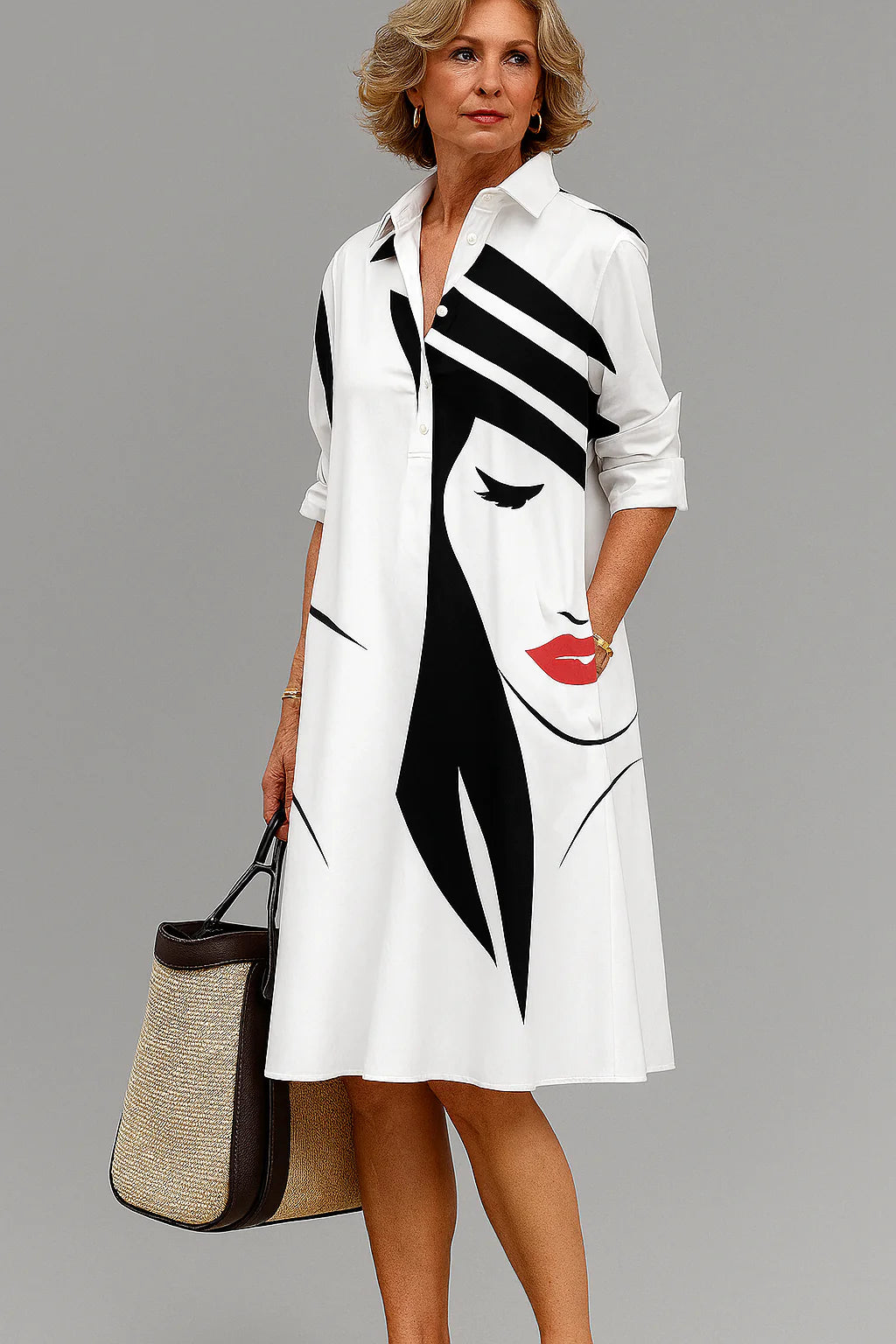 Beatriz | Vestido Midi Elegante y Cómodo