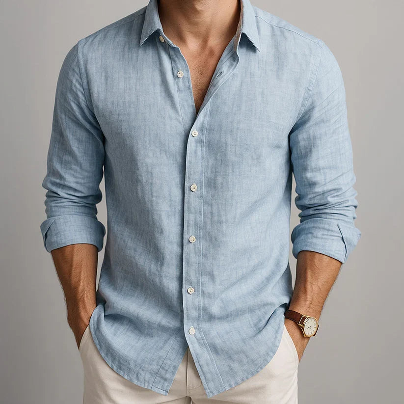 Romeo | Camisa Esencial de Lino
