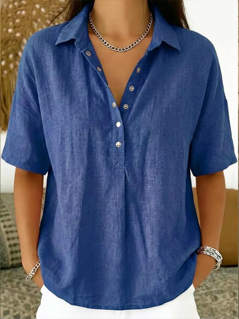 Alma | Blusa de Lino