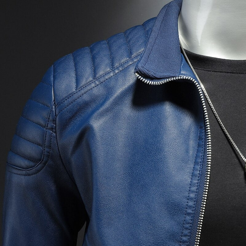 Owen | Chaqueta de piel premium