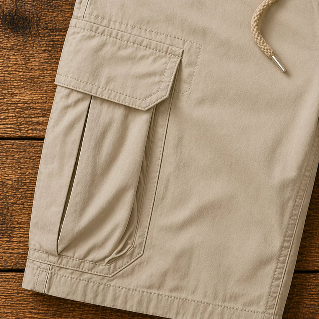Cris | Pantalones Cortos De Corte Ajustado