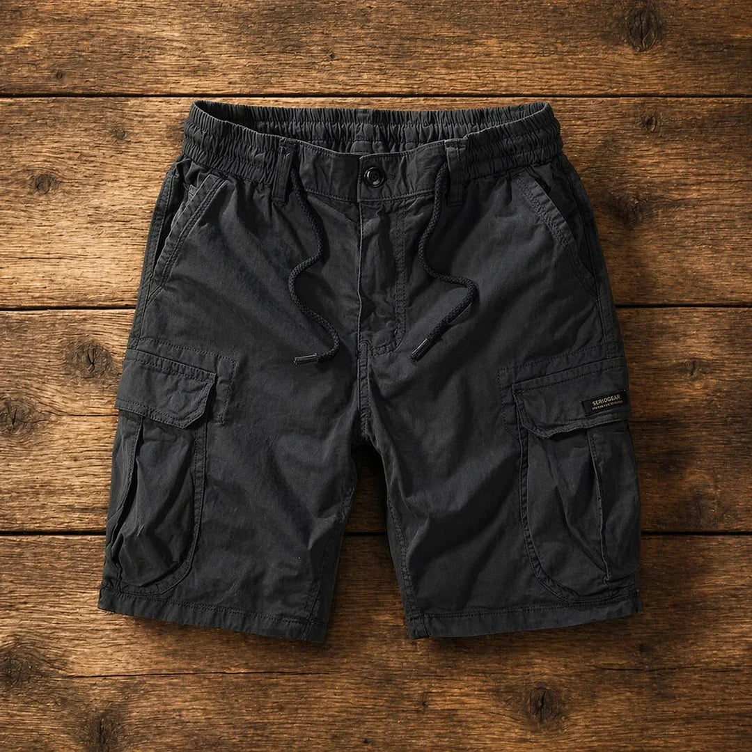 Cris | Pantalones Cortos De Corte Ajustado