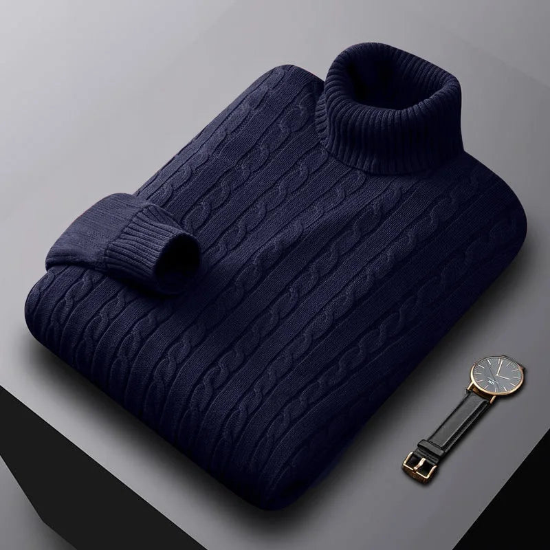 Pack de 4 Jerséis de Lana Premium para Hombre - Ralph