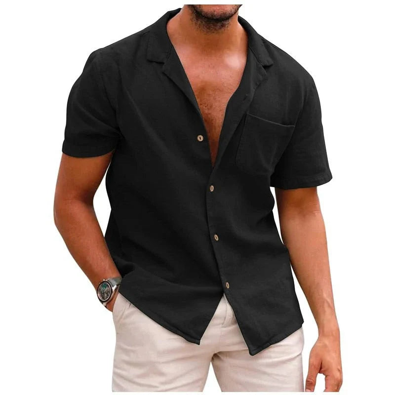 Riccardo | Camisa Clásica de Algodón