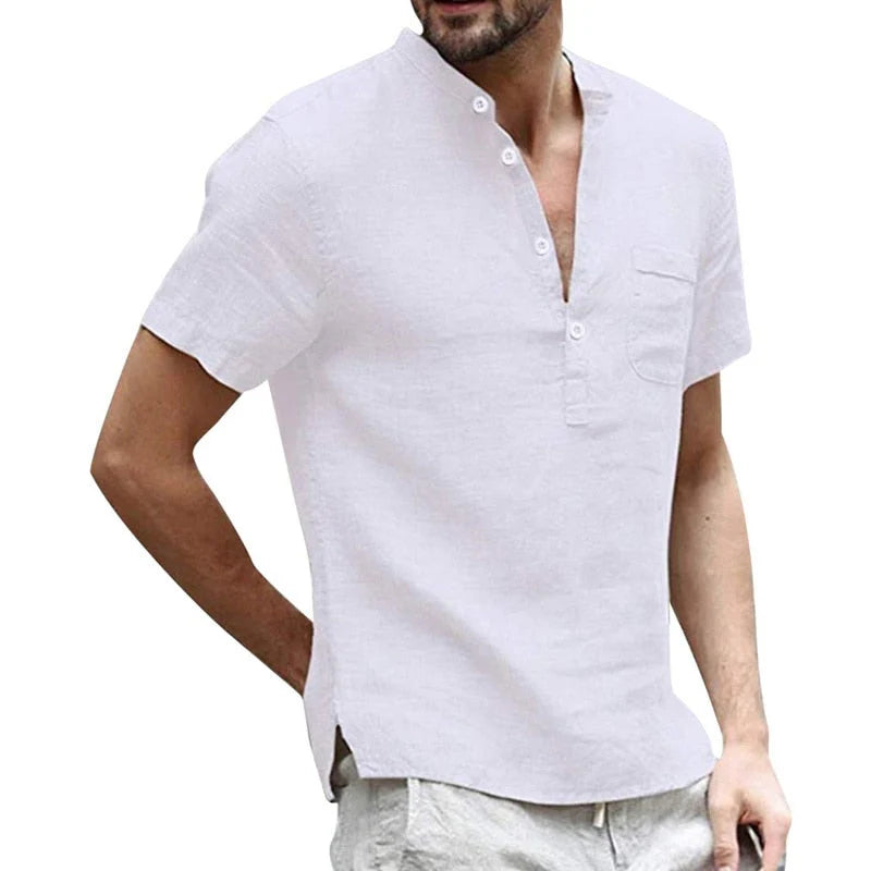 Elden | Camisa Clásica de Algodón