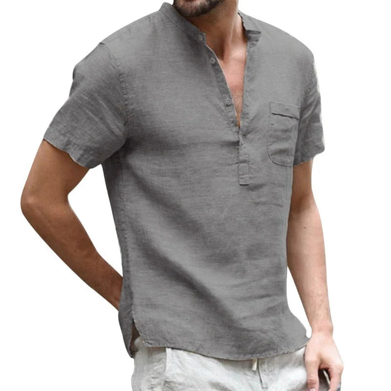 Elden | Camisa Clásica de Algodón