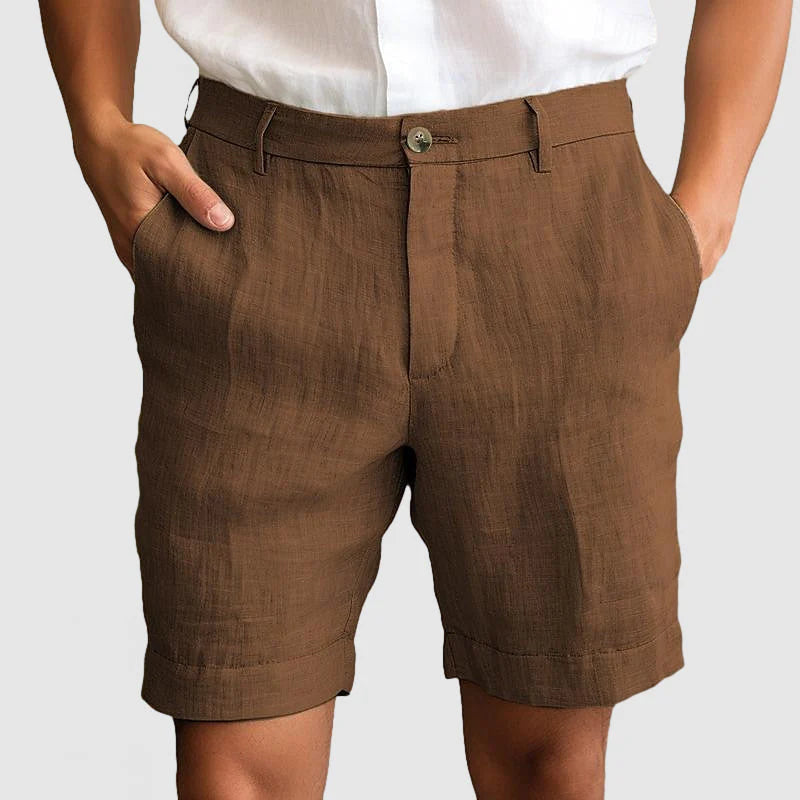 Luigi | Bermudas Elegantes de Lino para Hombre