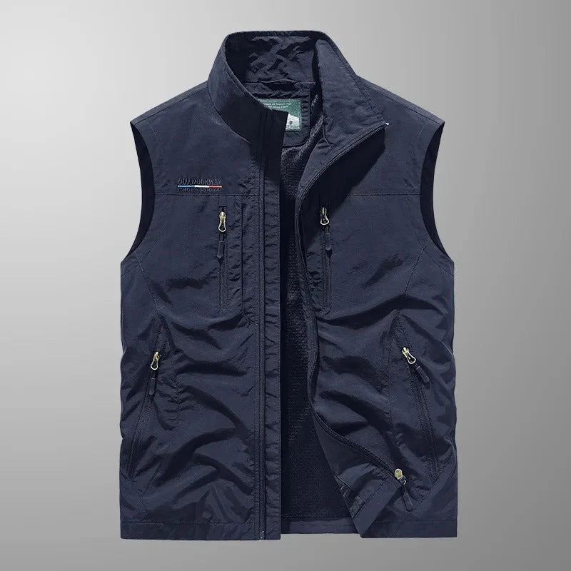 Fernand | Chaleco Utility Transpirable para Hombre
