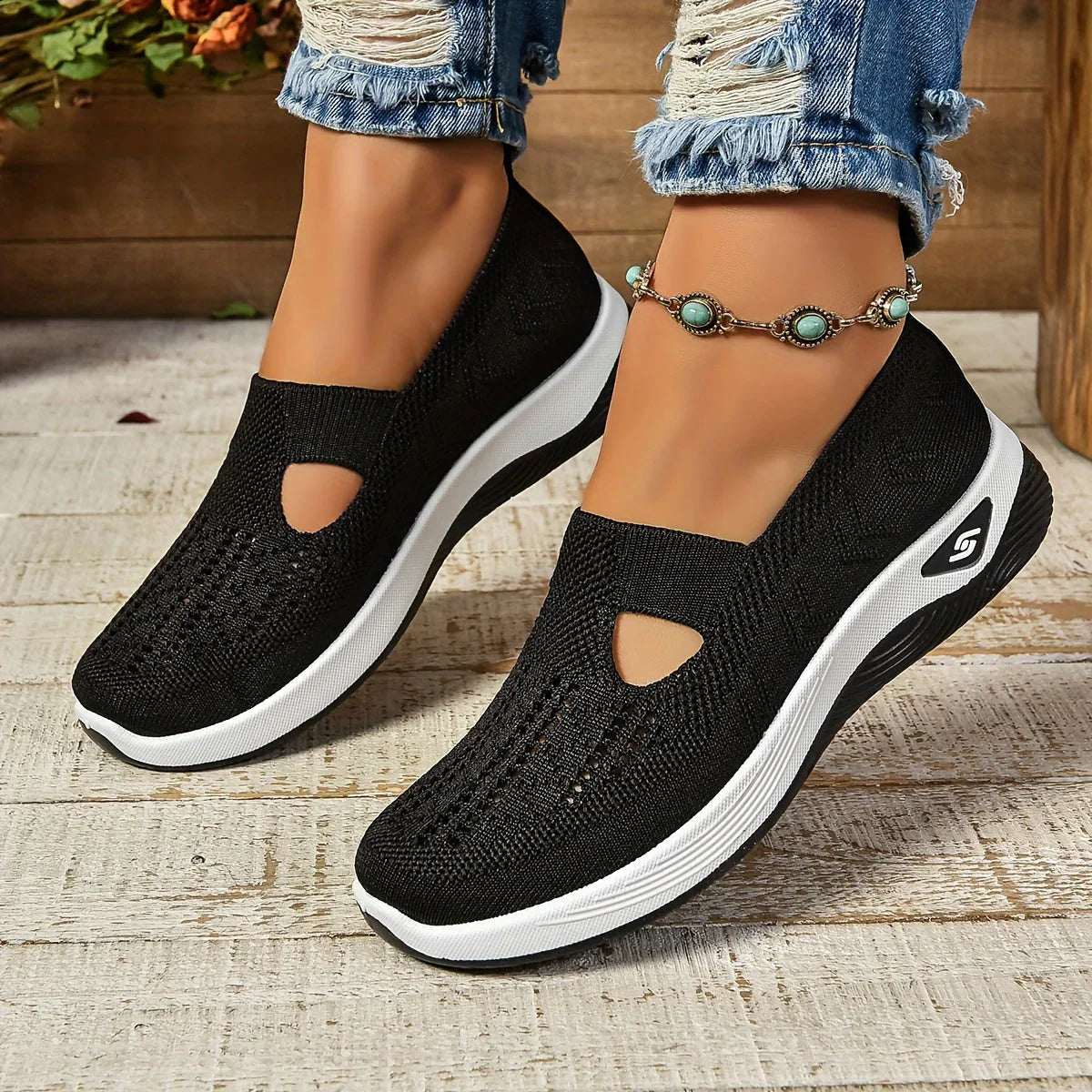 Edith™ Support | Zapatos ortopédicos de fácil colocación