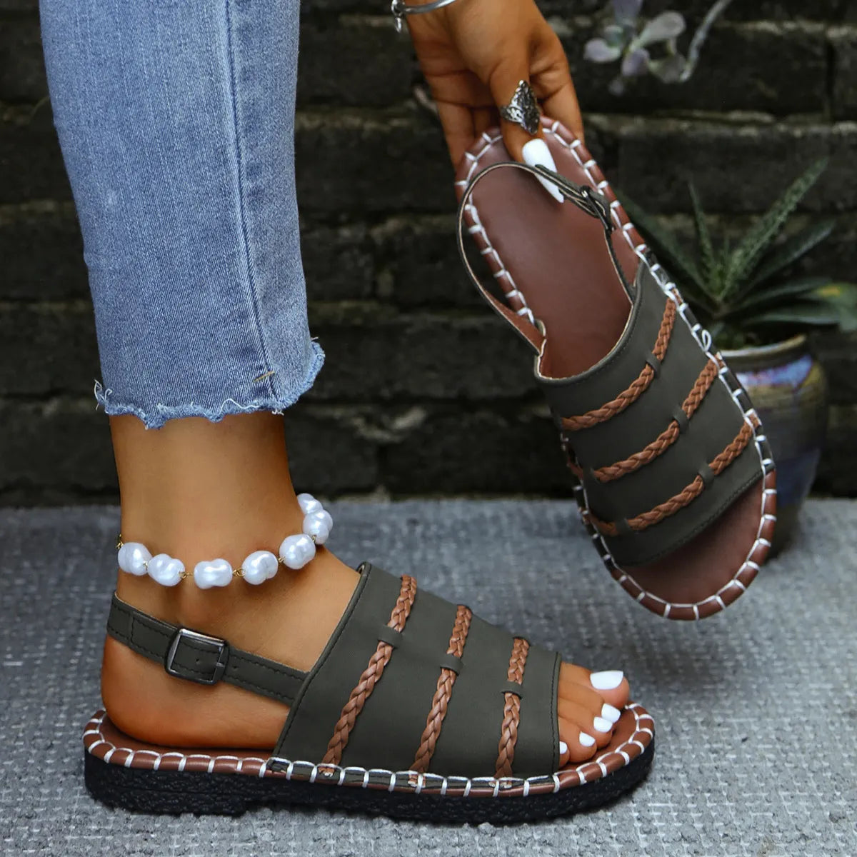 Samela | Sandalias Elegantes con Suela Antideslizante