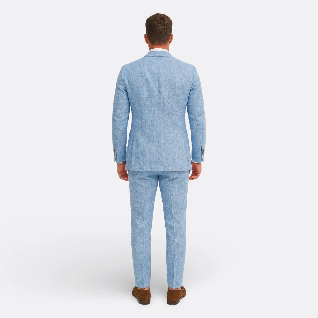Carlos | Traje Formal de Lino para Hombre
