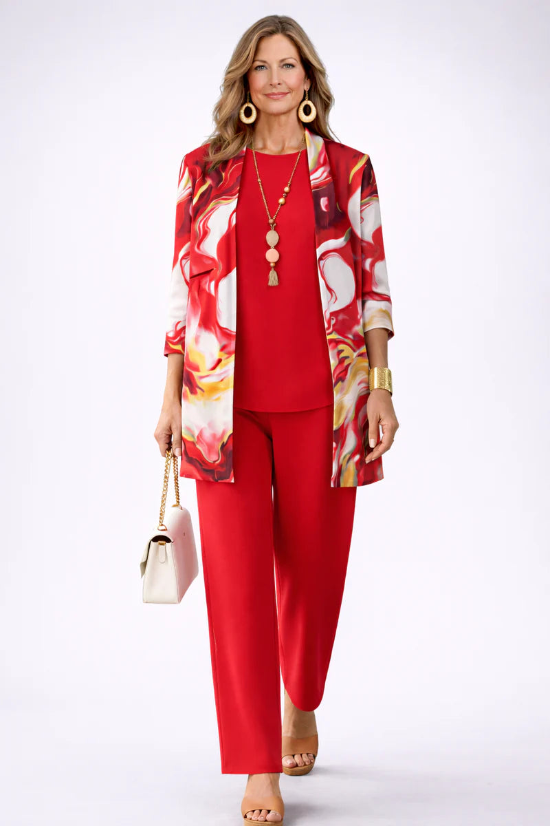 Gelsey | Conjunto de Tres Piezas + Bolso de Regalo