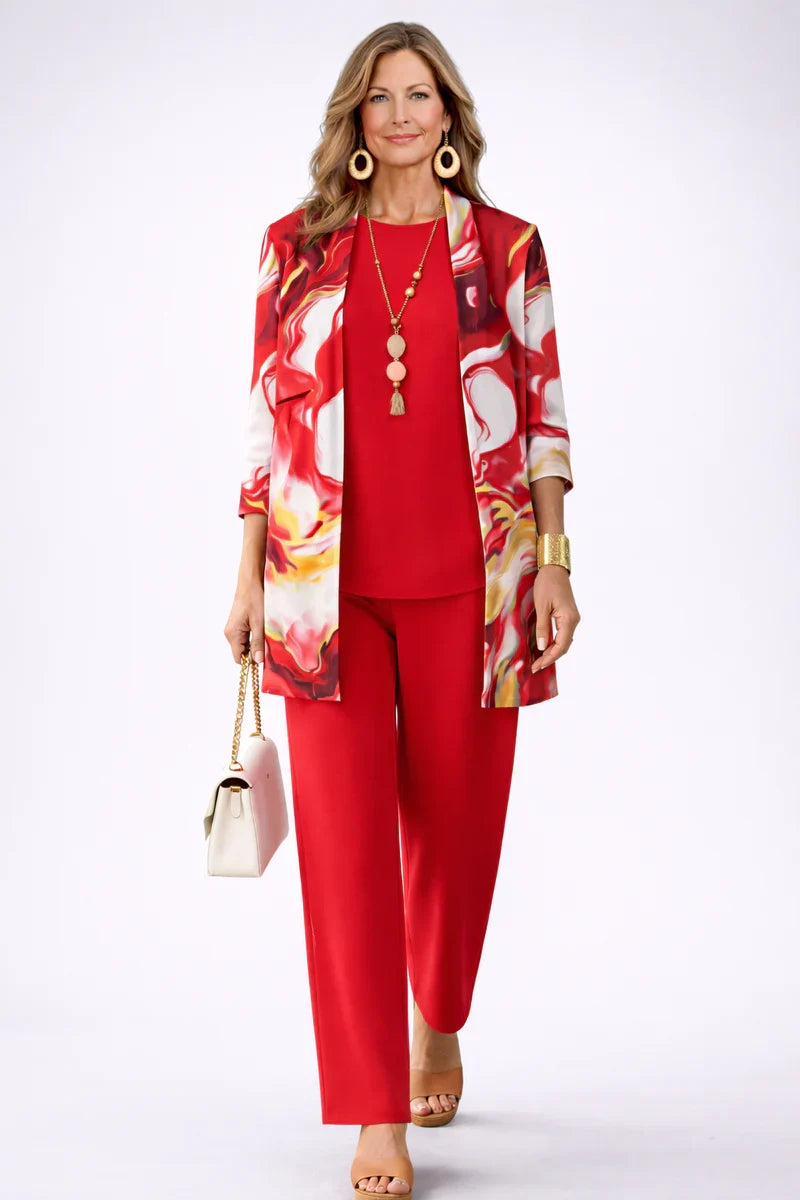 Gelsey | Conjunto de Tres Piezas + Bolso de Regalo