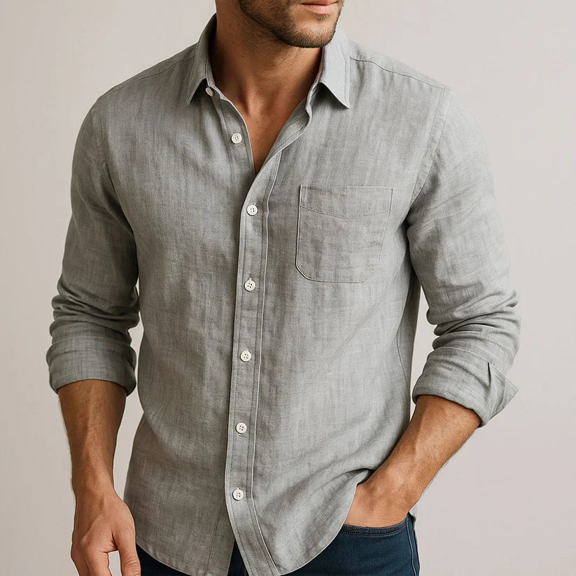 Romeo | Camisa Esencial de Lino