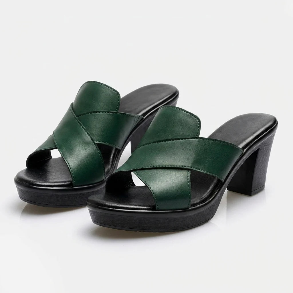 Juliette | Sandalias Elegantes de Tacón