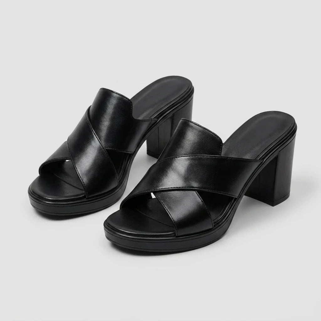 Juliette | Sandalias Elegantes de Tacón