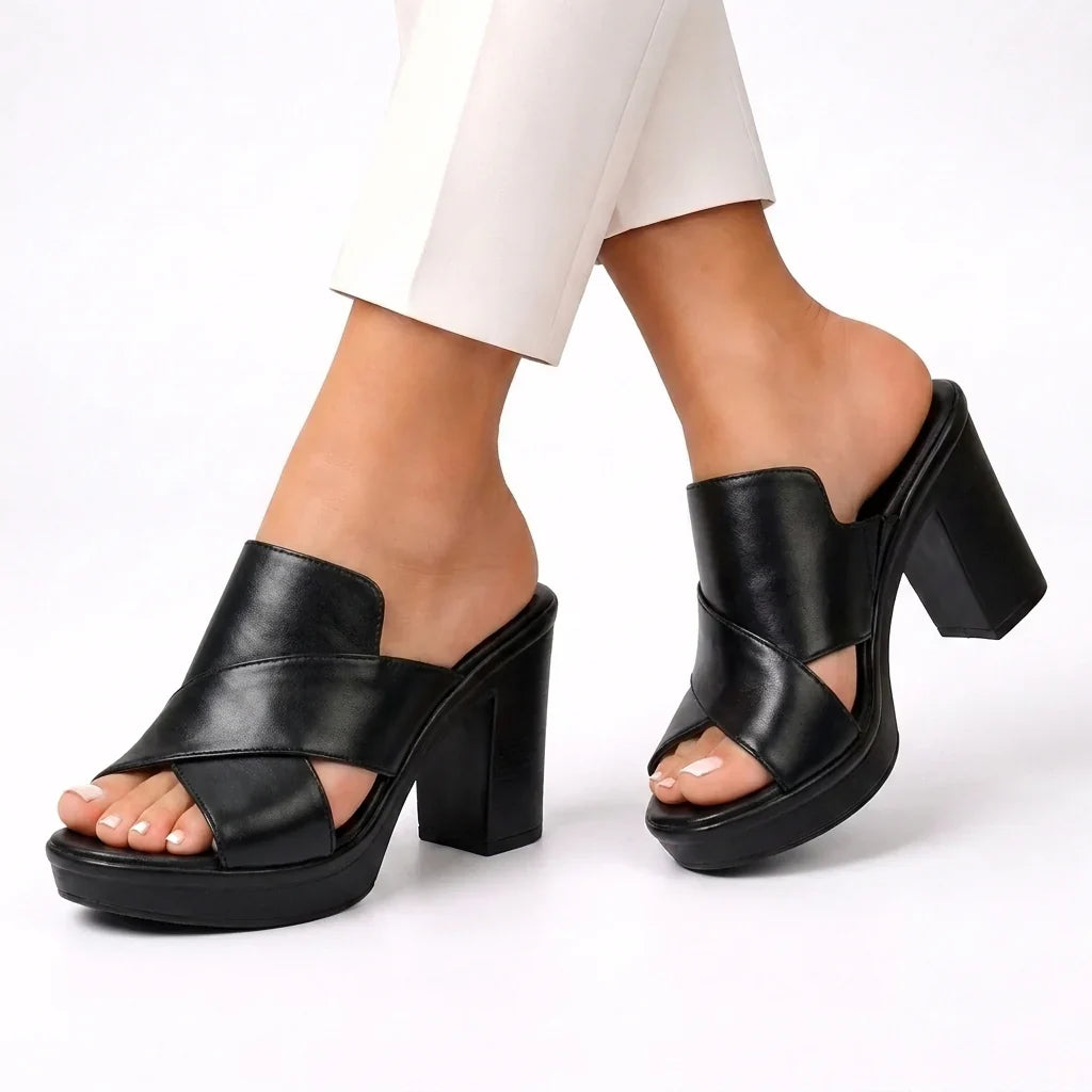 Juliette | Sandalias Elegantes de Tacón