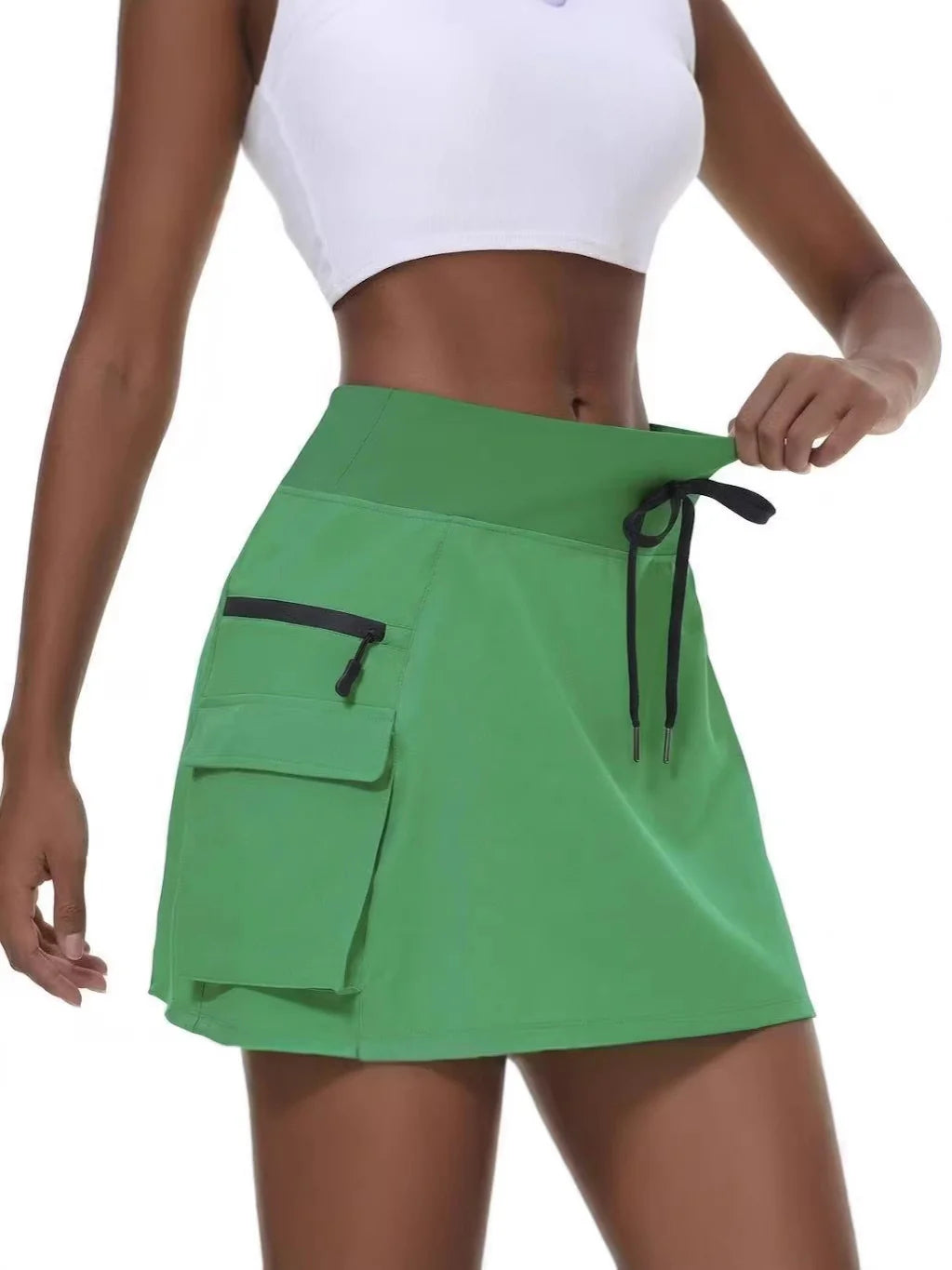 Norah | Falda Pantalón Cómoda con Bolsillo
