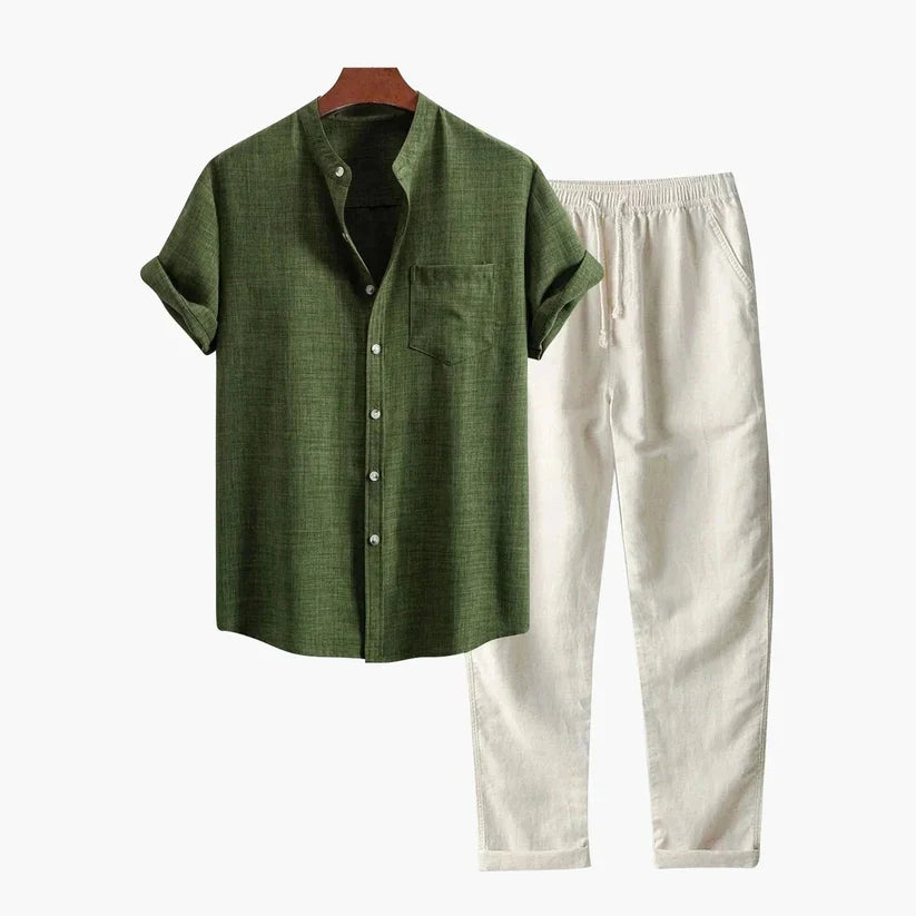 Marino | Conjunto Ligero de Verano para Hombre