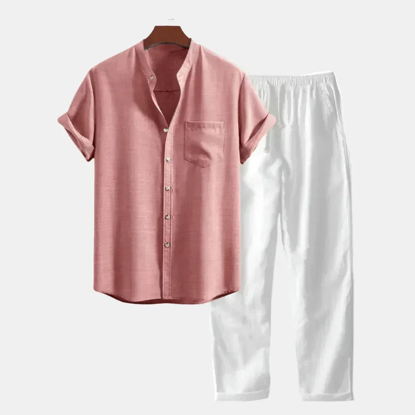 Marino | Conjunto Ligero de Verano para Hombre