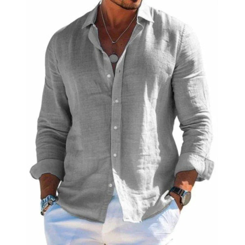 Alejandro | Camisa Elegante de Tejido Transpirable