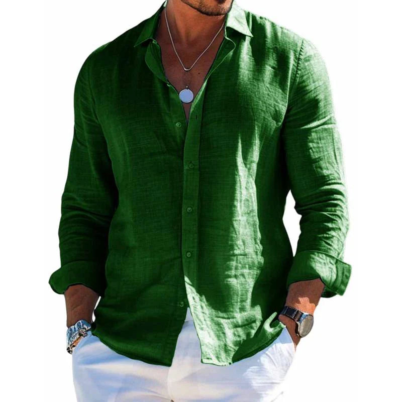 Alejandro | Camisa Elegante de Tejido Transpirable