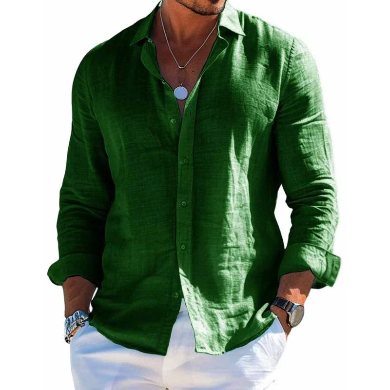 Alejandro | Camisa Elegante de Tejido Transpirable