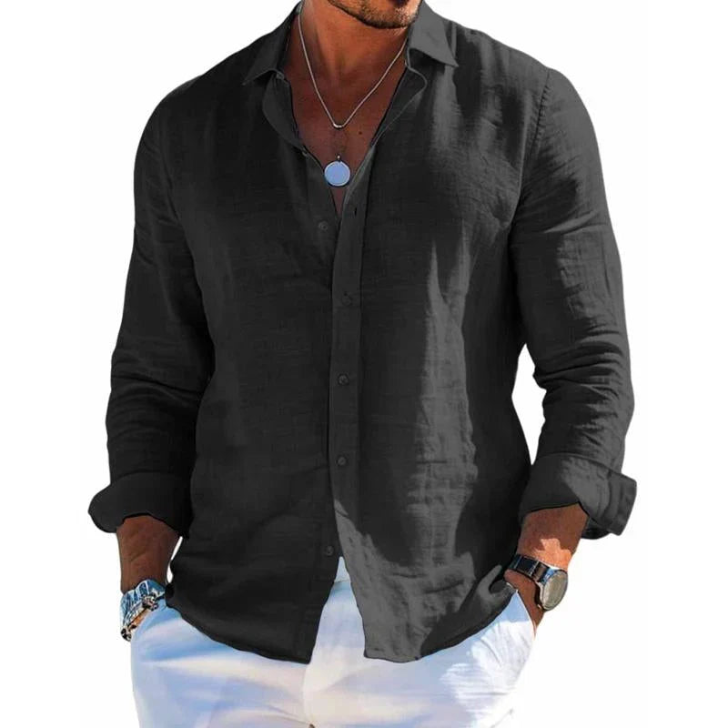 Alejandro | Camisa Elegante de Tejido Transpirable