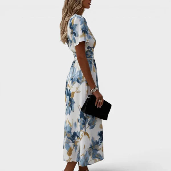 Marica | Vestido Midi Floral
