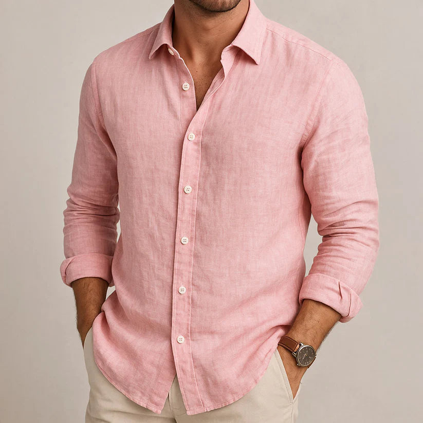 Romeo | Camisa Esencial de Lino