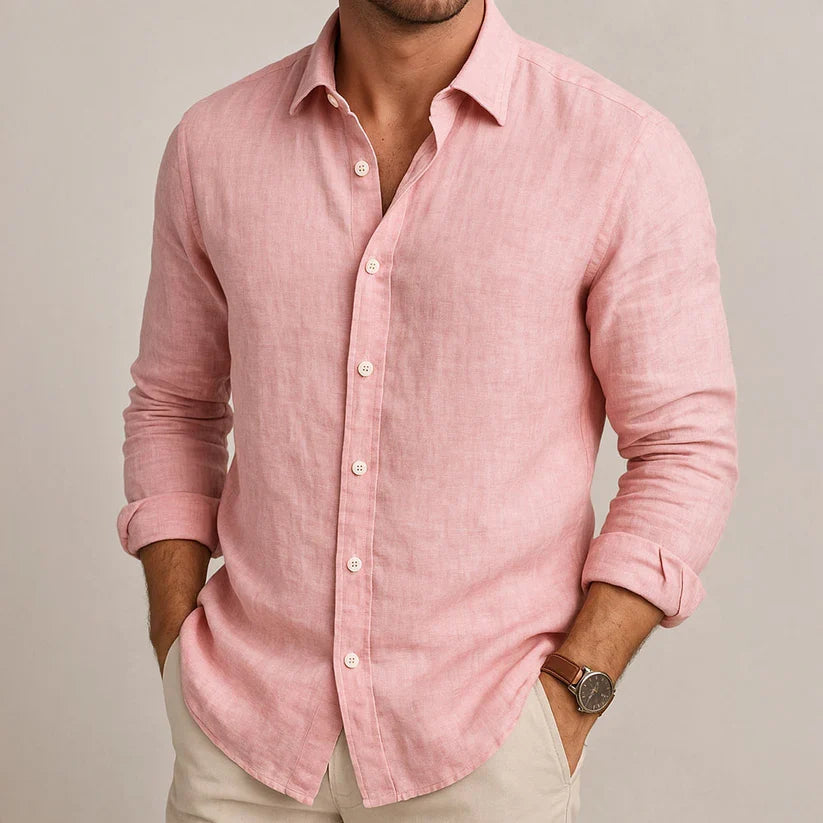 Romeo | Camisa Esencial de Lino