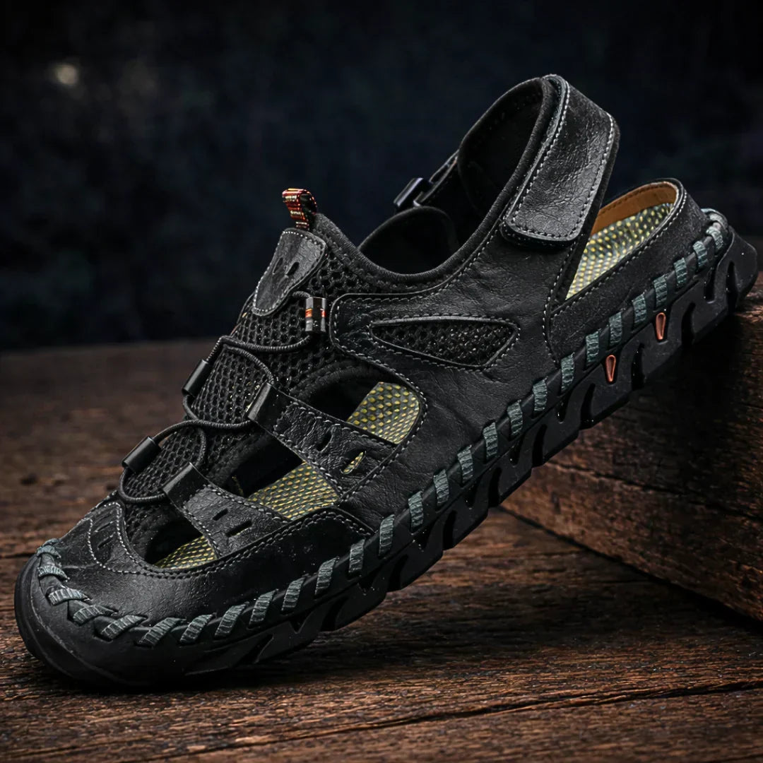 Sander | Sandalias Cómodas de Piel