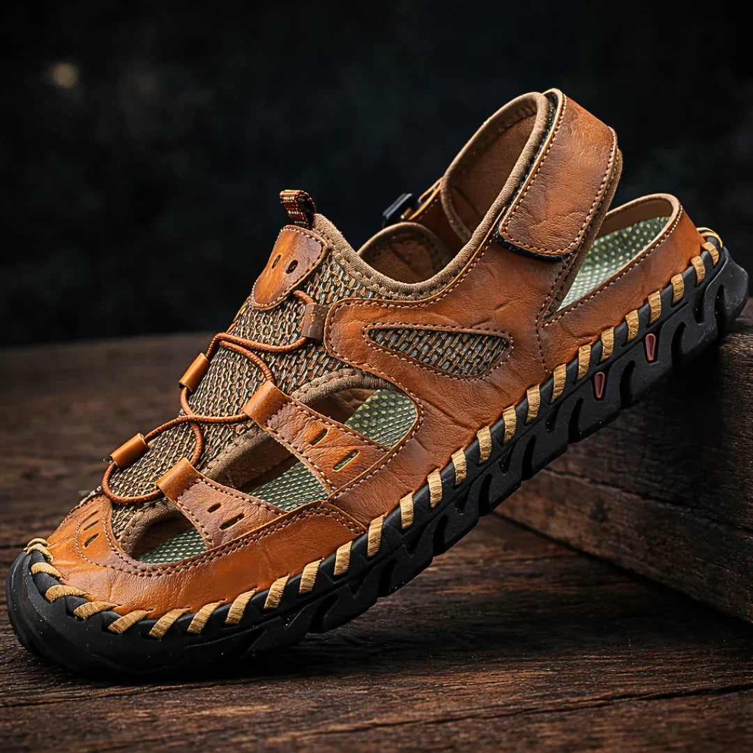 Sander | Sandalias Cómodas de Piel