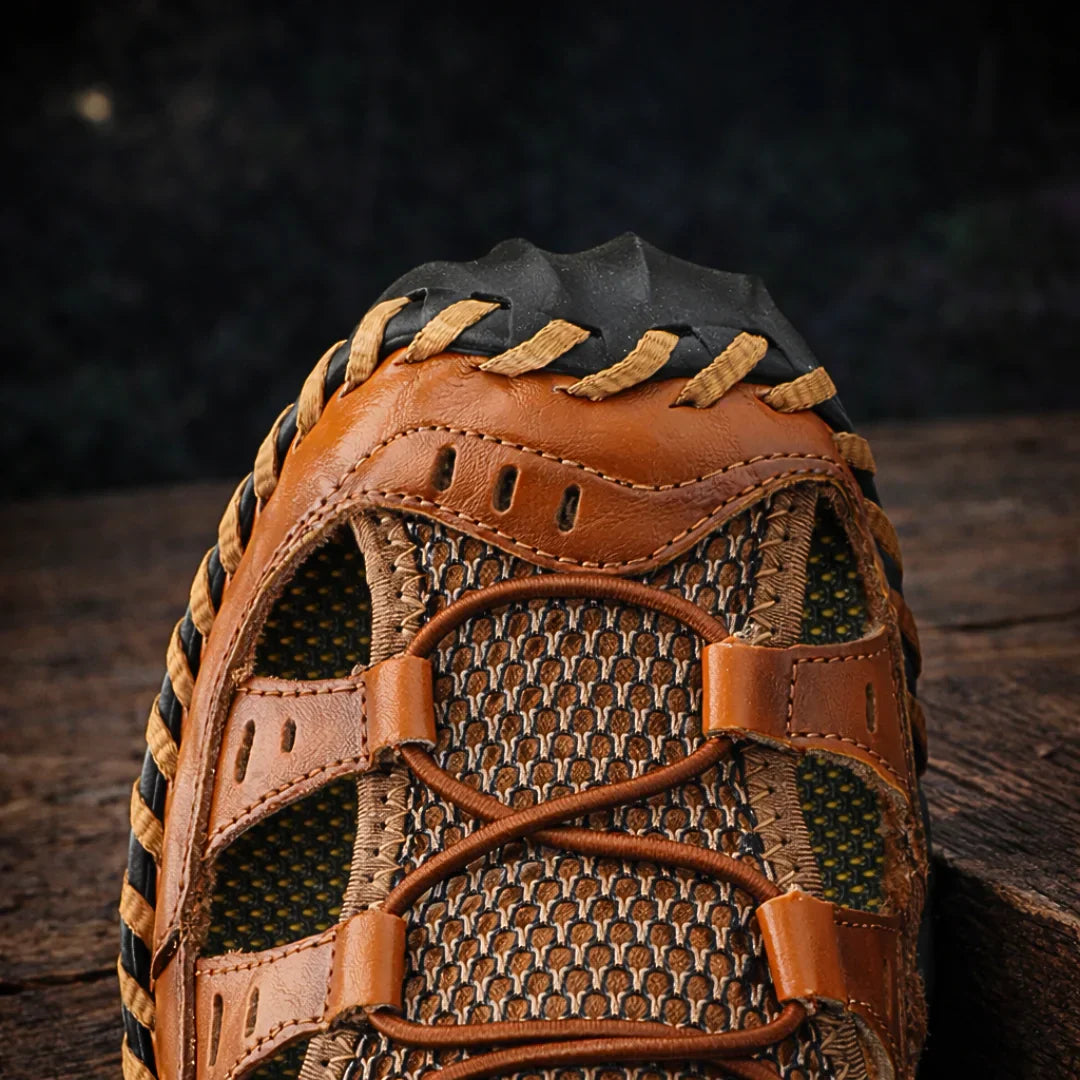 Sander | Sandalias Cómodas de Piel