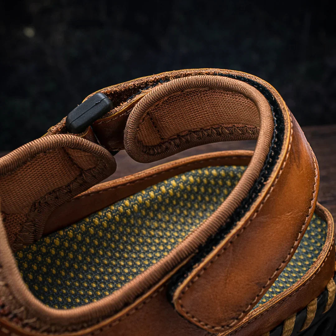 Sander | Sandalias Cómodas de Piel