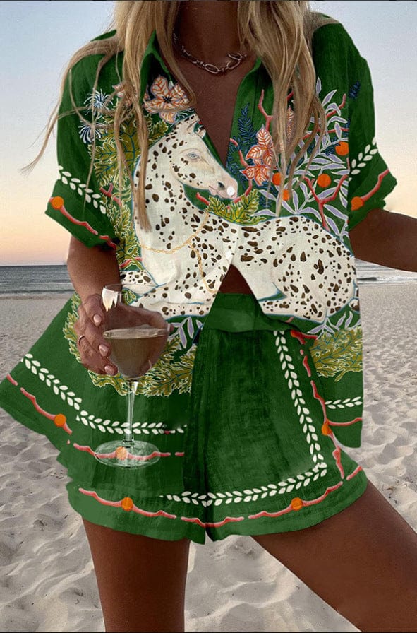 Isla | Conjunto de Verano