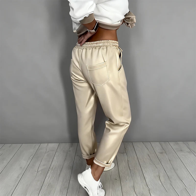Maelynn | Conjunto Elegante de Dos Piezas