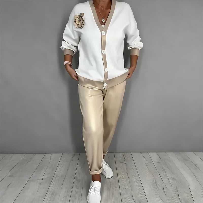 Maelynn | Conjunto Elegante de Dos Piezas
