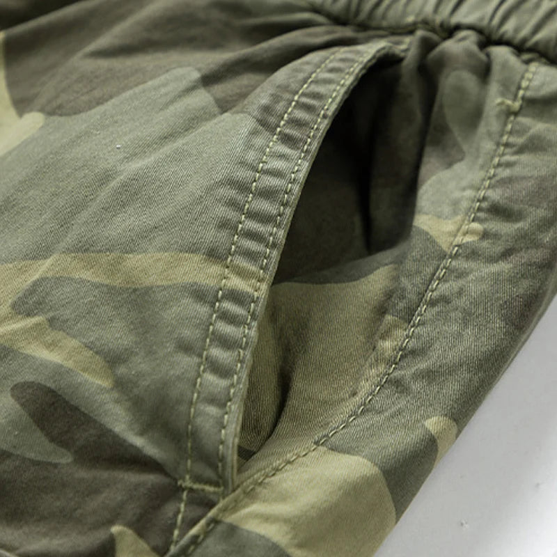Sergeant | Bermudas Cargo de Camuflaje para Hombre