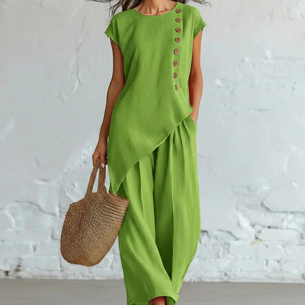 Maiara | Conjunto Elegante de Dos Piezas