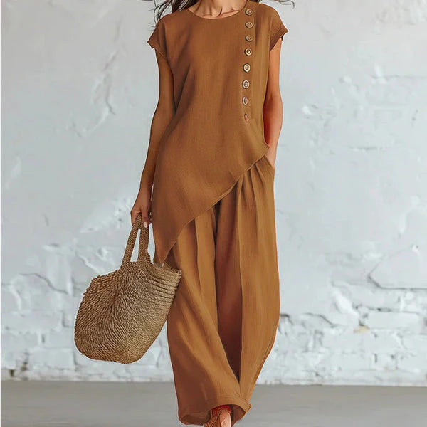 Maiara | Conjunto Elegante de Dos Piezas