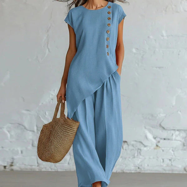 Maiara | Conjunto Elegante de Dos Piezas