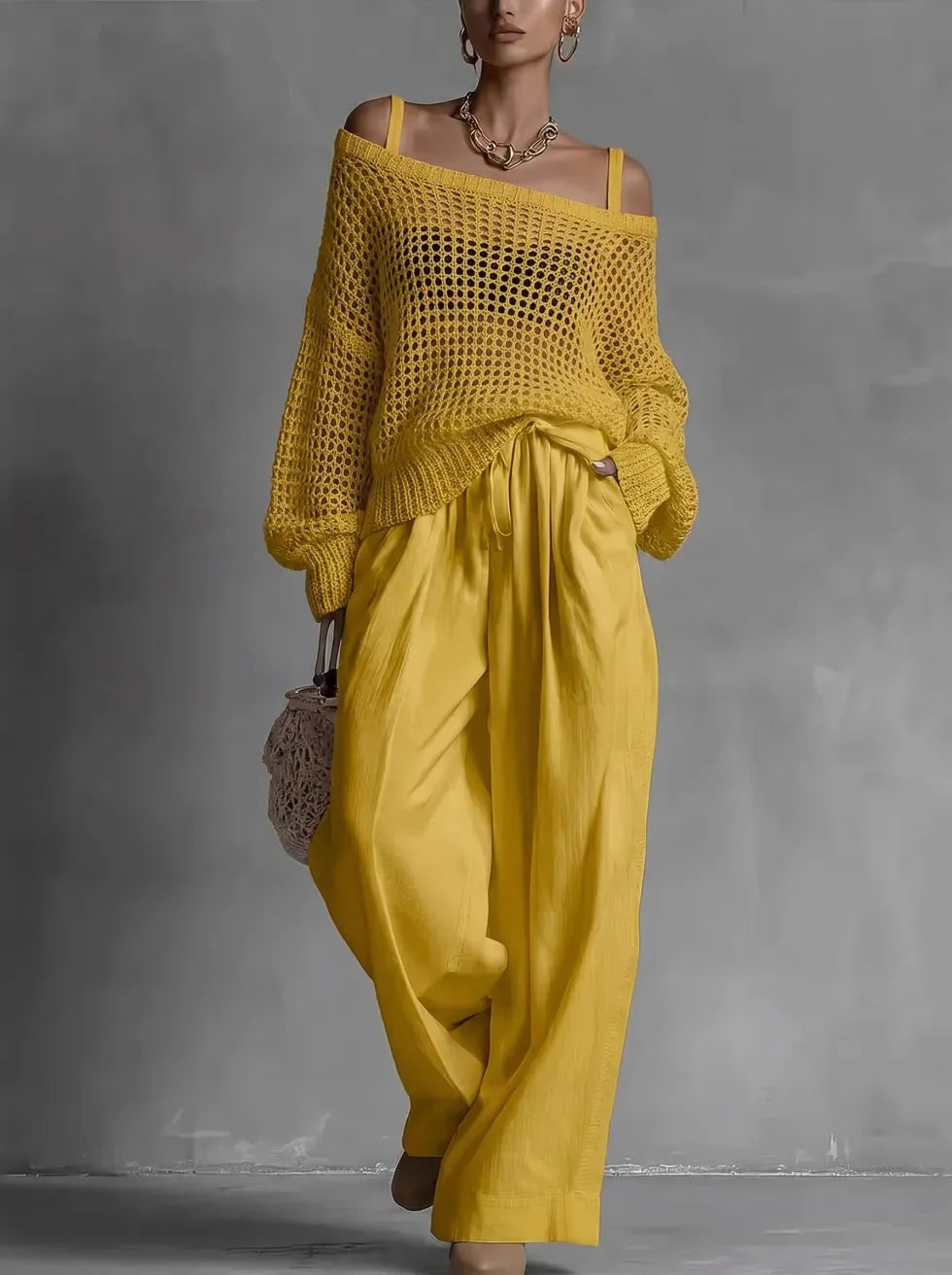 Janice | Conjunto Elegante de Dos Piezas