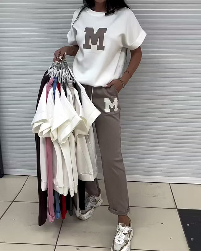 Mia | Conjunto Casual de Dos Piezas