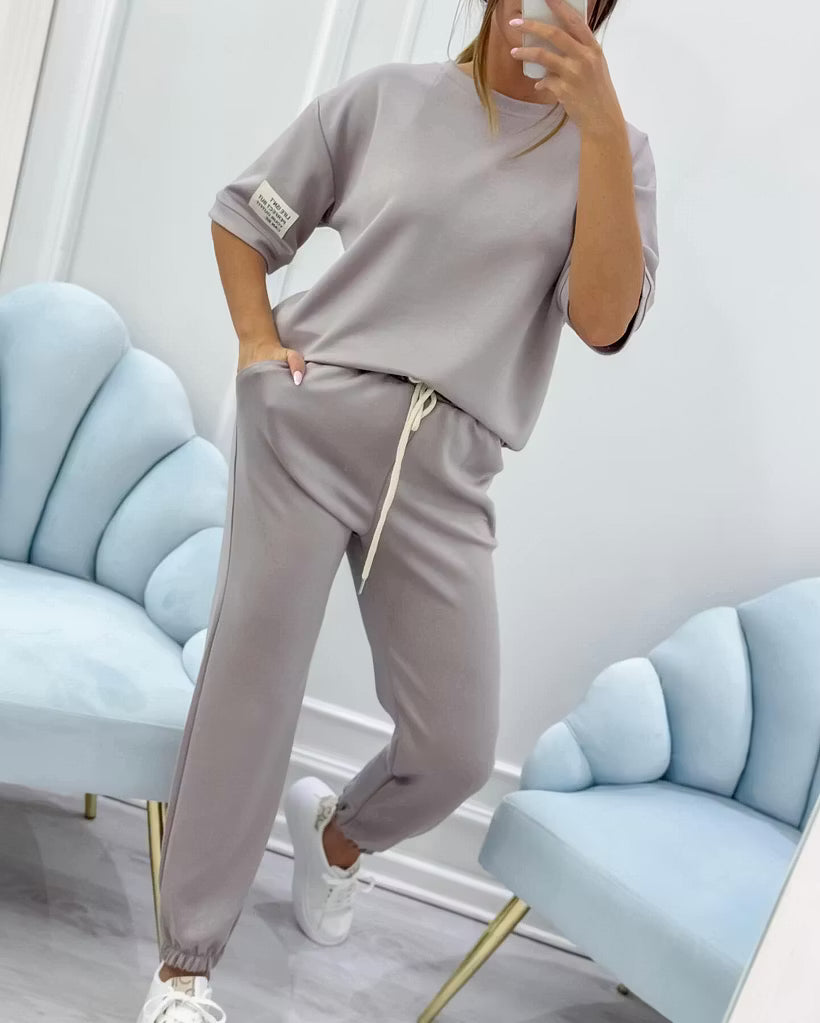 Sabelia | Conjunto Cómodo de Dos Piezas