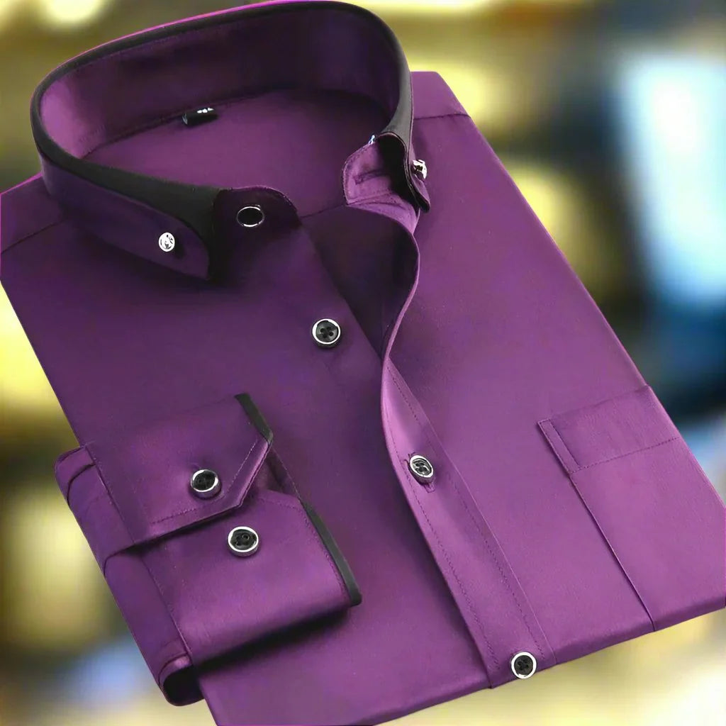 Marco™ Camisa Clásica - Manga Larga