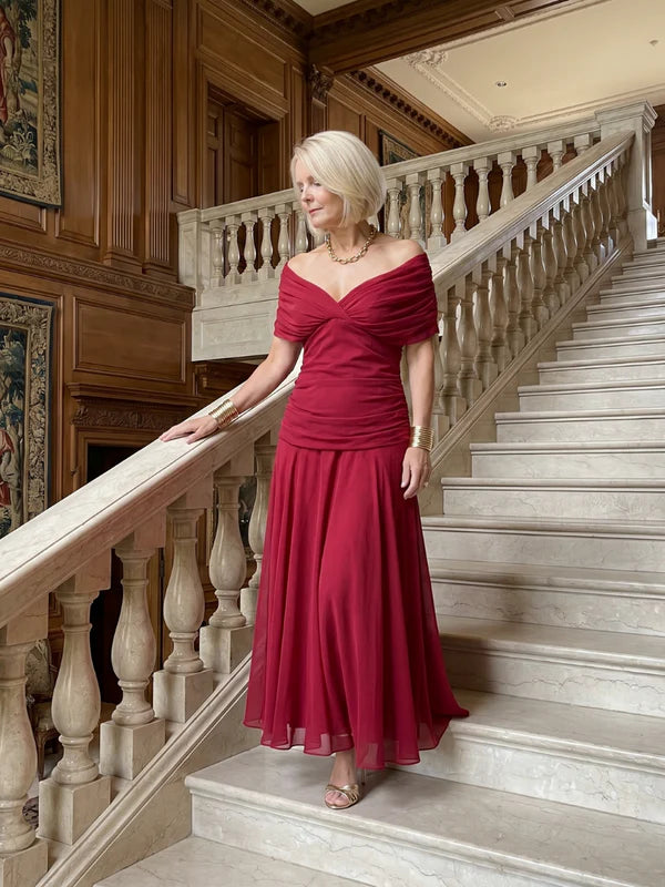 Evelina | Vestido Maxi Elegante